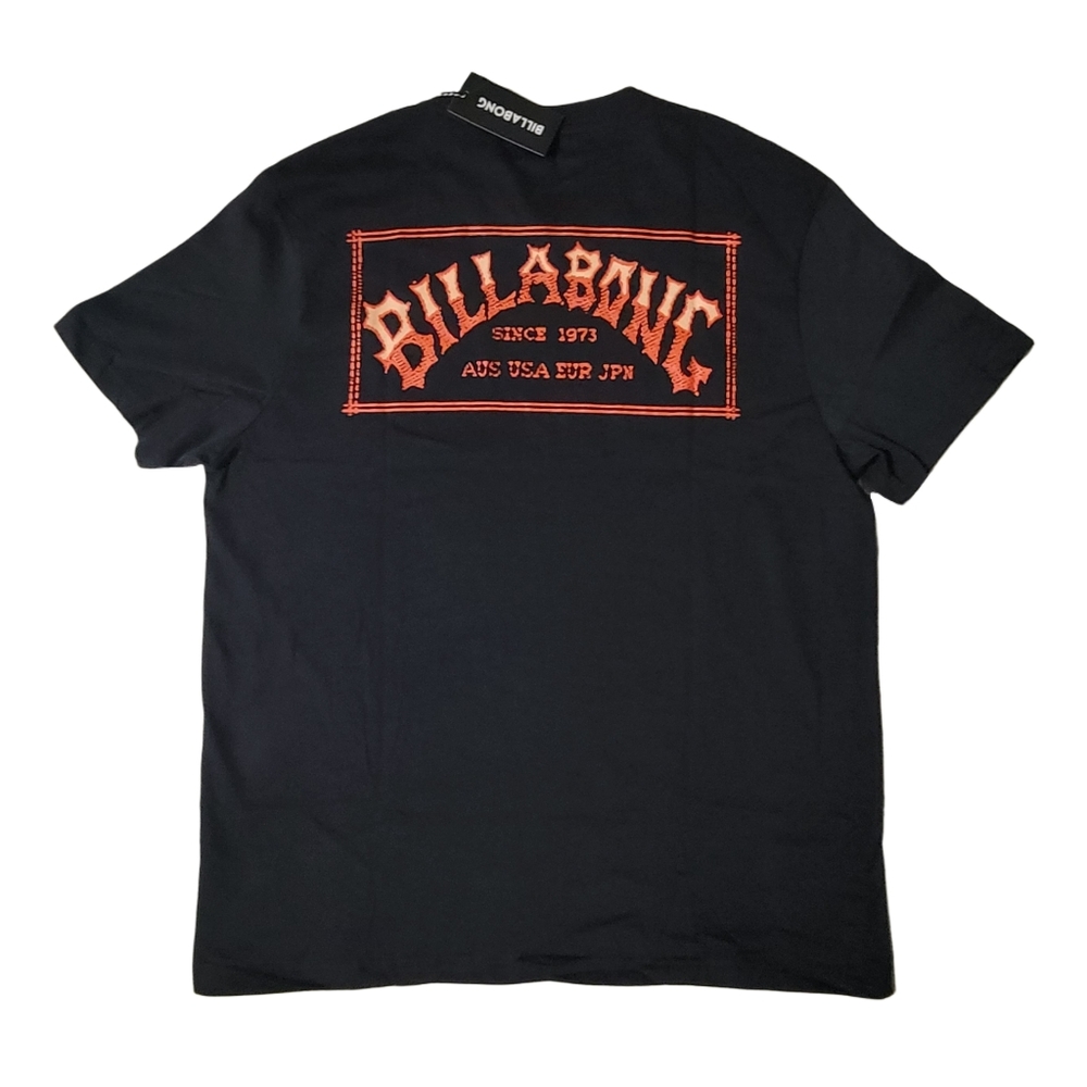 New Billabong Crew Neck Short Sleeve T-shirt Men's XL